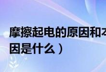 摩擦起电的原因和本质是什么（摩擦起电的原因是什么）