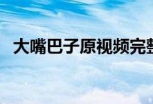 大嘴巴子原视频完整版（大嘴巴子是什么）