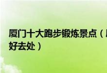 厦门十大跑步锻炼景点（厦门适合跑步的地方厦门户外健身好去处）