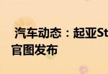  汽车动态：起亚StingerGTAtlantica特别版官图发布 