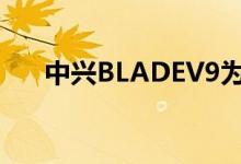  中兴BLADEV9为您发布全屏双摄像头 