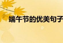 端午节的优美句子（端午节祝福的话语）