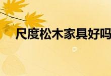 尺度松木家具好吗（尺度松木家具价格）