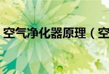 空气净化器原理（空气净化器是怎么运行的）