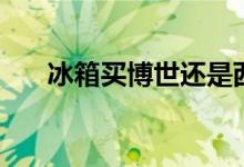 冰箱买博世还是西门子（看完再买吧）