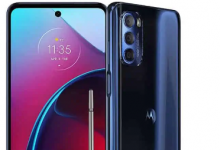购买新款MotoGStylus5G2022节省50美元