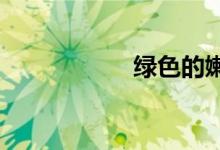  绿色的嫩南瓜叫什么 
