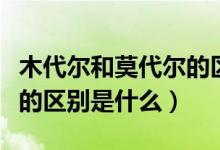 木代尔和莫代尔的区别贴吧（木代尔与莫代尔的区别是什么）