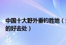 中国十大野外垂钓胜地（全国最佳野钓钓点国内最适合钓鱼的好去处）