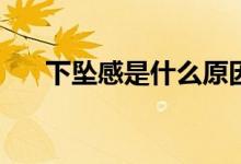 下坠感是什么原因（鞋子gs什么意思）