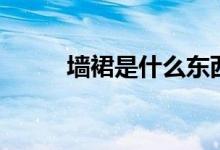 墙裙是什么东西（墙裙怎么安装）