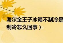 海尔金王子冰箱不制冷是怎么回事儿?（海尔小王子冰箱不制冷怎么回事）