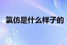氯仿是什么样子的（氯仿是什么（图文））