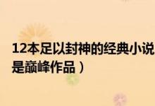 12本足以封神的经典小说（完结的巅峰小说排行榜每一本都是巅峰作品）