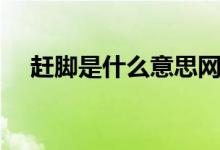 赶脚是什么意思网络（赶脚是什么意思）
