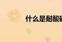 什么是耐酸砖（有什么种类）