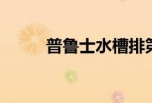 普鲁士水槽排第几（价格怎么样）
