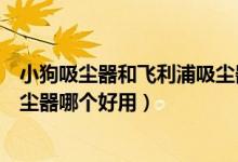 小狗吸尘器和飞利浦吸尘器哪个好（小狗吸尘器和飞利浦吸尘器哪个好用）