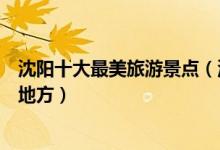 沈阳十大最美旅游景点（沈阳景色最美的地方沈阳风景好的地方）