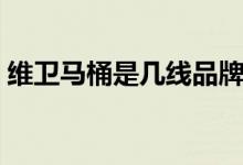 维卫马桶是几线品牌（维卫马桶价格多少钱）