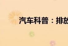  汽车科普：排放故障灯亮问题大吗 