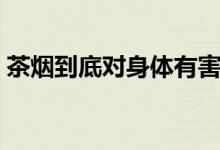 茶烟到底对身体有害吗（茶烟对身体有害吗）