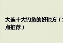 大连十大钓鱼的好地方（大连哪里可以钓鱼滨城海钓最佳地点推荐）
