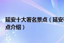 延安十大著名景点（延安著名旅游景点有哪些延安有名的景点介绍）