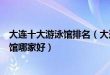 大连十大游泳馆排名（大连最好的游泳馆推荐大连室内游泳馆哪家好）
