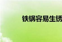 铁锅容易生锈（如何保养铁锅）