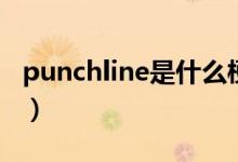 punchline是什么梗（punchline是什么意思）