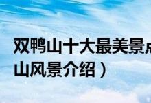 双鸭山十大最美景点（双鸭山最美的地方双鸭山风景介绍）