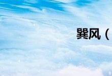 巽风（巽怎么读）