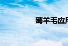 薅羊毛应用（薅怎么读）
