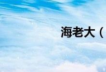 海老大（海老鼠是啥）