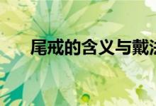 尾戒的含义与戴法图片（尾戒的含义）