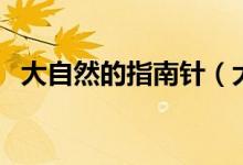 大自然的指南针（大自然的指南针有哪些）