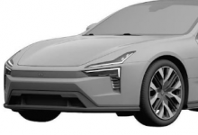 专利图像清晰显示Polestar5设计