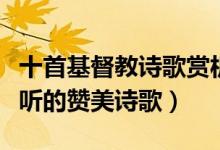 十首基督教诗歌赏析（基督教赞美诗十首最好听的赞美诗歌）