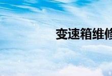  变速箱维修后影响性能吗 