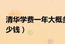 清华学费一年大概多少（清华学费一年要交多少钱）