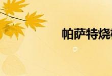  帕萨特烧机油怎么处理 