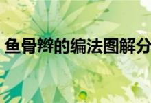 鱼骨辫的编法图解分步（鱼骨辫的编法图解）