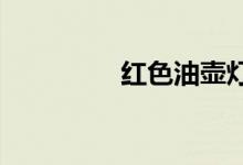  红色油壶灯亮了怎么回事 