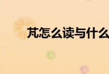 芃怎么读与什么字同音（芃怎么读）