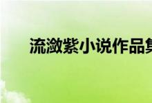 流潋紫小说作品集（流潋紫小说推荐）