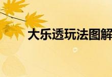 大乐透玩法图解（大乐透玩法攻略）