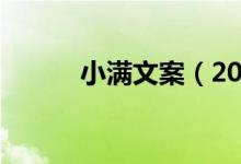 小满文案（2022小满节气文案）