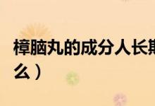 樟脑丸的成分人长期吸入（樟脑丸的成分是什么）