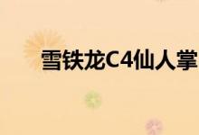  雪铁龙C4仙人掌SUV规格和详细信息 